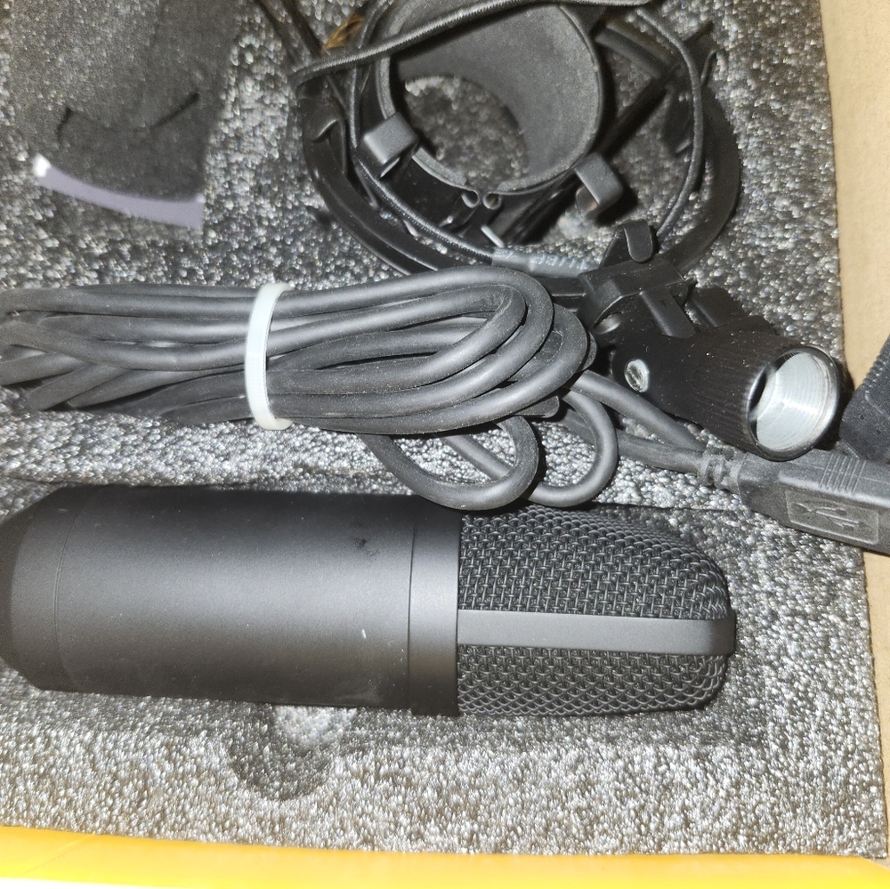 Desktop USB microphone  set - Picture 3 of 8